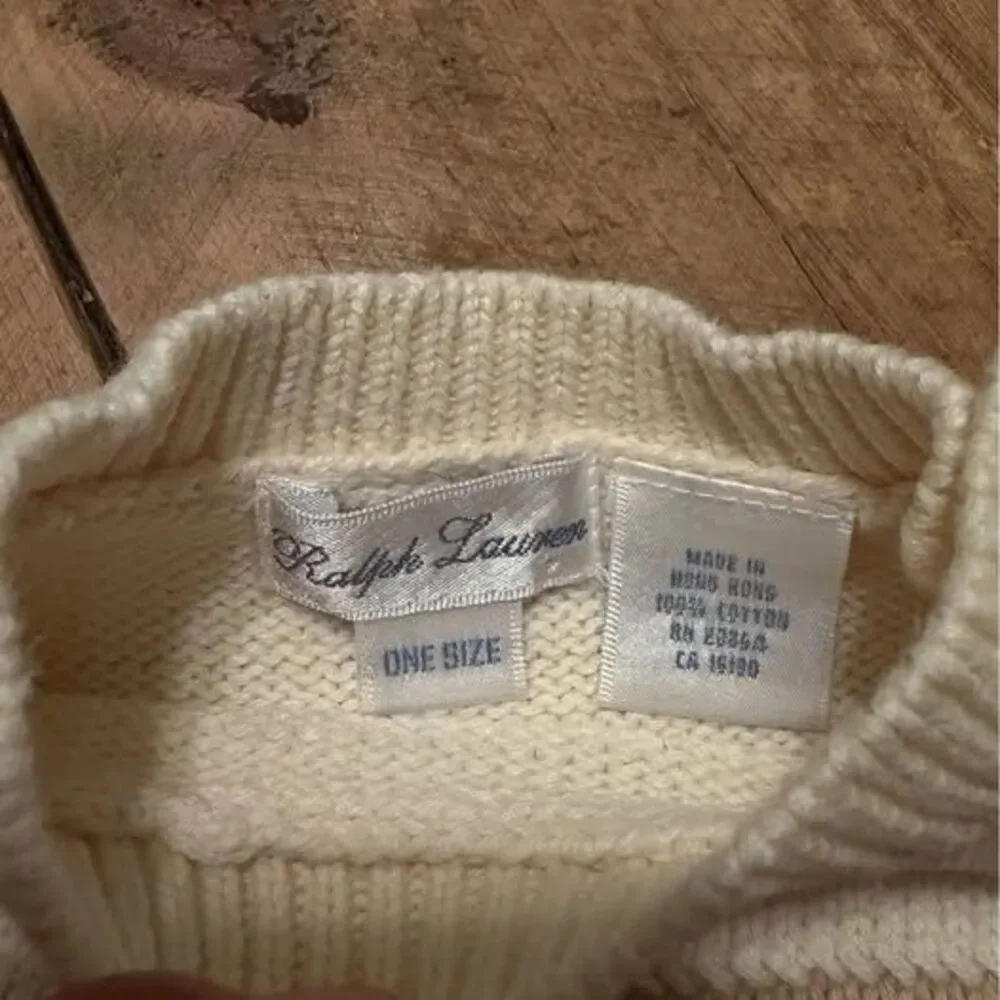 Ralph Lauren Newborn Americana Sweater VINTAGE